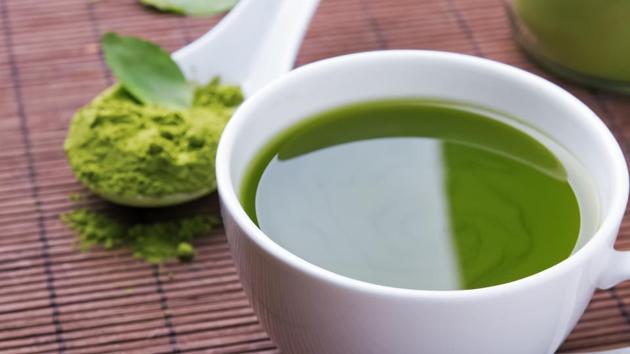 A cup of matcha tea(Courtesy: Foodhall) A cup of matcha tea(Courtesy: Foodhall)