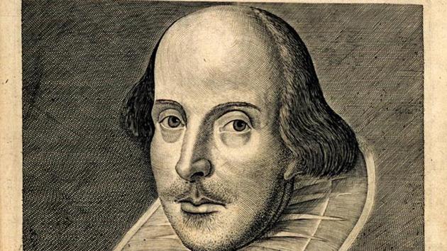It’s William Shakespeare’s First Folio — the first collected edition of his plays — which came out seven years after his death and contains 36 of his 37 recognised plays.(Claire Kendall)