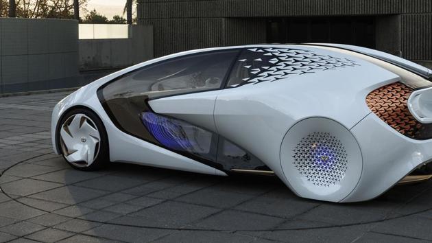 Toyota Concept-i car is among the truly innovative products showcased at the CES this year