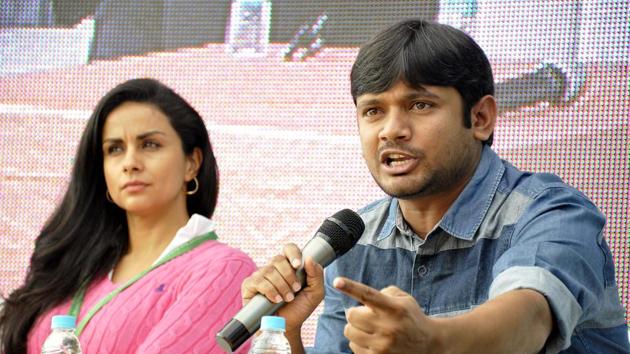 Former JNU student union president Kanhaiya Kumar is a good orator and is known for anti-Narendra Modi remarks. (HT File Photo) Former JNU student union president Kanhaiya Kumar is a good orator and is known for anti-Narendra Modi remarks. (HT File Photo)