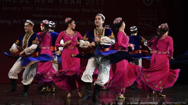 Chinese New Year 2017, the year of the Fire Rooster, which starts from January 28, comes with its own set of traditions to ensure a healthy as well as prosperous year ahead. (Arvind Yadav/HT PHOTO) Chinese New Year 2017, the year of the Fire Rooster, which starts from January 28, comes with its own set of traditions to ensure a healthy as well as prosperous year ahead. (Arvind Yadav/HT PHOTO)