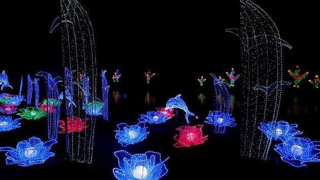 Spread out over 65 acres of the Chiswick House site, there will be more than 50 illuminated lanternsat Chiswick House in London, Britain January 18, 2017. (Neil Hall/ REUTERS) Spread out over 65 acres of the Chiswick House site, there will be more than 50 illuminated lanternsat Chiswick House in London, Britain January 18, 2017. (Neil Hall/ REUTERS)