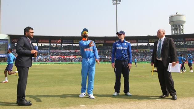 Virat Kohli lost the toss and England decided to field first against India. (BCCI) 