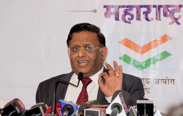 State Election commissioner JS Saharia said that Saamana management has been given three days to explain its stand. (HT file) State Election commissioner JS Saharia said that Saamana management has been given three days to explain its stand. (HT file)