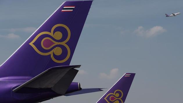 Thailand's flagship airline said it had launched a probe into revelations that Rolls-Royce paid millions of dollars in bribes to win contracts, including to airline employees and government officials. (AFP File Photo) Thailand's flagship airline said it had launched a probe into revelations that Rolls-Royce paid millions of dollars in bribes to win contracts, including to airline employees and government officials. (AFP File Photo)