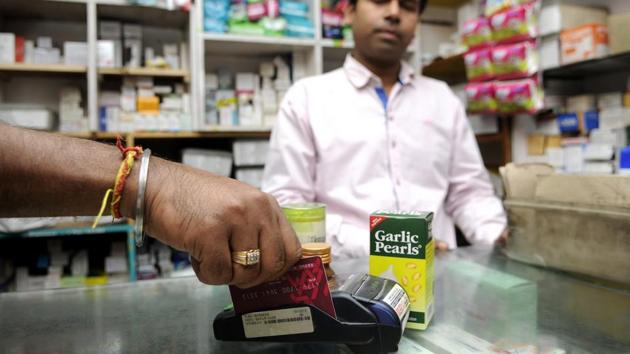 The Haryana government had offered lucky draws and other incentives for cashless transactions (HT File) The Haryana government had offered lucky draws and other incentives for cashless transactions (HT File)