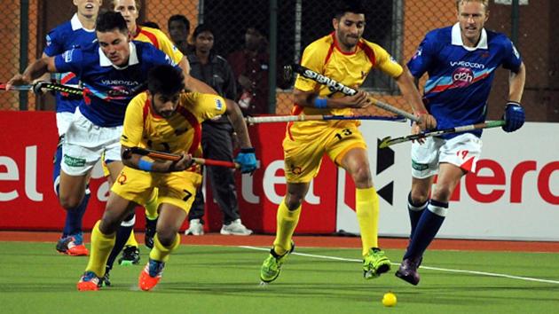 Hockey India League’s fifth edition starts with a match between Dabang Mumbai and Ranchi Rays in Mumbai on Saturday. (Getty Images) Hockey India League’s fifth edition starts with a match between Dabang Mumbai and Ranchi Rays in Mumbai on Saturday. (Getty Images)