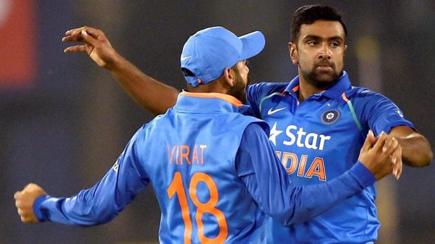 Virat Kohli said that India won’t take their foot off the pedal in the next ODI in spite of taking a 2-0 lead in the series thanks to a hard-fought win over England in Cuttack.(PTI)