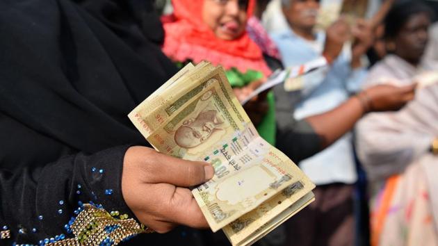 The Reserve Bank of India (RBI) had issued a circular on December 30 last year requiring all banks to deposit all old notes received till December 30, 2016 with RBI chests by the next day. (AFP File Photo) The Reserve Bank of India (RBI) had issued a circular on December 30 last year requiring all banks to deposit all old notes received till December 30, 2016 with RBI chests by the next day. (AFP File Photo)