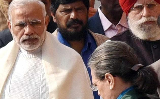 Remember his constant targeting of Sonia Gandhi for her Italian origins? Even Prime Minister Narendra Modi too hasn’t minced his words in ridiculing his opponents.(Arun Sharma/HT PHOTO) Remember his constant targeting of Sonia Gandhi for her Italian origins? Even Prime Minister Narendra Modi too hasn’t minced his words in ridiculing his opponents.(Arun Sharma/HT PHOTO)
