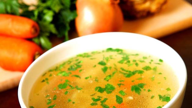 Soup is a perfect food for winters. Soup is a perfect food for winters.