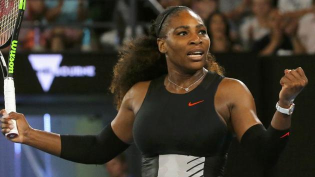 Serena Williams cruised past Lucie Safarova to reach the third round of the Australian Open.(REUTERS)