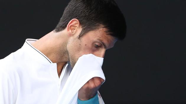 Novak Djokovic, who has won the Australian Open six times, suffered his earliest exit in a major tournament for the first time since 2008 Wimbledon. (Getty Images) Novak Djokovic, who has won the Australian Open six times, suffered his earliest exit in a major tournament for the first time since 2008 Wimbledon. (Getty Images)