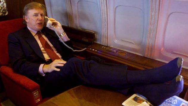 A few hours after President-elect Donald Trump was briefed by intelligence officials about Russian meddling in the election, an Associated Press reporter called his cellphone seeking an interview. (Agency File Photo) A few hours after President-elect Donald Trump was briefed by intelligence officials about Russian meddling in the election, an Associated Press reporter called his cellphone seeking an interview. (Agency File Photo)