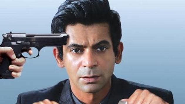 Sunil Grover plays a high profile and daring journalist in Coffee With D.