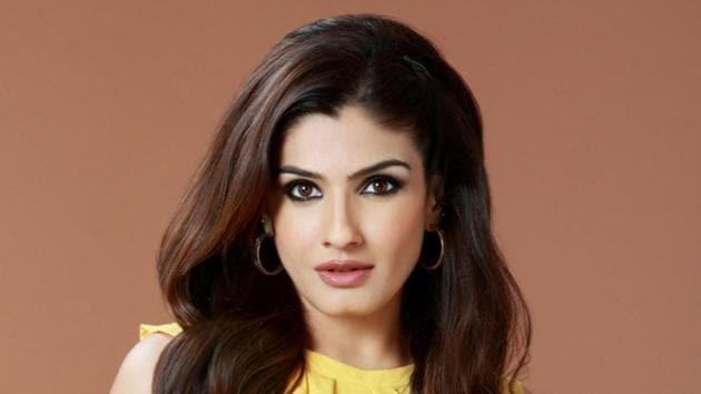 Raveena Tandon plays the titular role in the film, The Mother.