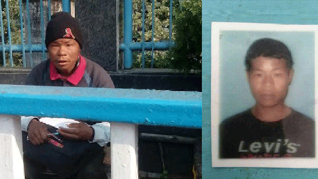 Four years after begging on the streets of Kolkata and much of his past erased from his mind, 25-year-old Sillian is set to be reunited with his family in Garo Hills region. (Photo The North East Today) Four years after begging on the streets of Kolkata and much of his past erased from his mind, 25-year-old Sillian is set to be reunited with his family in Garo Hills region. (Photo The North East Today)