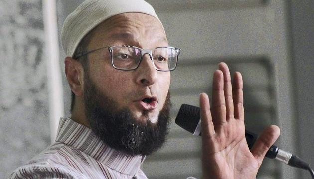 Asaduddin Owaisi, president of All India Majlis-e-Ittehadul Muslimeen party.(PTI File) Asaduddin Owaisi, president of All India Majlis-e-Ittehadul Muslimeen party.(PTI File)
