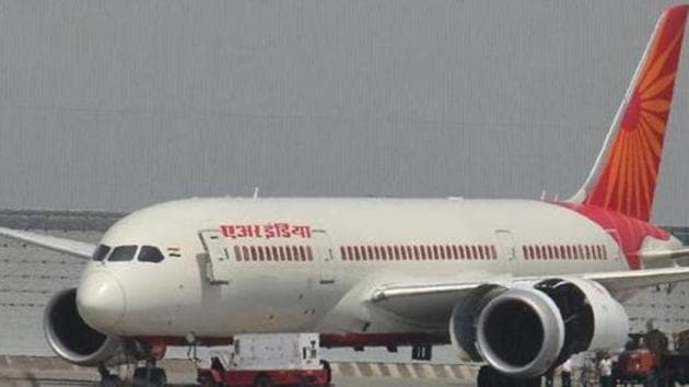 Air India has over 3,800 cabin crew members, of whom more than 2,500 are women. Out of the total cabin crew strength, around 2,200 members are on permanent rolls. (Pramod Thakur/HT File Photo) Air India has over 3,800 cabin crew members, of whom more than 2,500 are women. Out of the total cabin crew strength, around 2,200 members are on permanent rolls. (Pramod Thakur/HT File Photo)