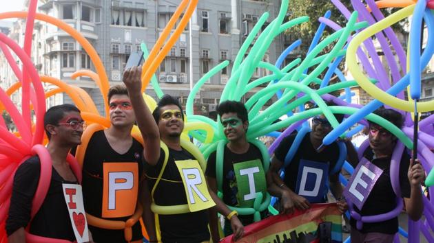 January is Pride Month in Mumbai with the biggest events lined up in the week leading up to the Queer Azadi March on January 28.(HT Phot)