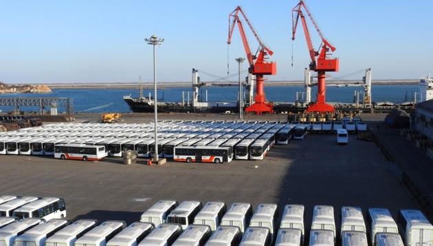China’s official news agency, Xinhua, said the GDP totaled 74.41 trillion Yuan (about $10.83 trillion) last year, with the service sector accounting for 51.6% . (AFP) China’s official news agency, Xinhua, said the GDP totaled 74.41 trillion Yuan (about $10.83 trillion) last year, with the service sector accounting for 51.6% . (AFP)