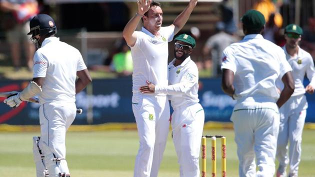 Sri Lanka were whitewashed 3-0 in the recently concluded Test series against South Africa, raising questions on Angelo Mathews’ captaincy. (AFP) Sri Lanka were whitewashed 3-0 in the recently concluded Test series against South Africa, raising questions on Angelo Mathews’ captaincy. (AFP)