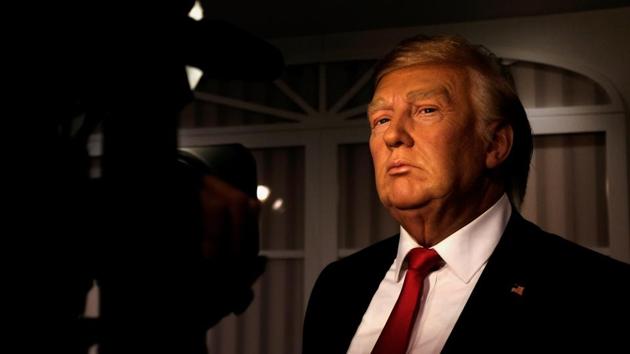 A new wax figure of President-elect Donald Trump is unveiled at Madame Tussauds in Washington. (James Lawler Duggan / REUTERS) A new wax figure of President-elect Donald Trump is unveiled at Madame Tussauds in Washington. (James Lawler Duggan / REUTERS)