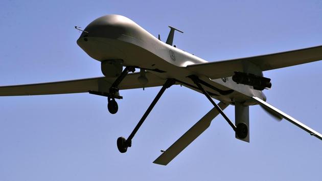 Between 2,803 and 3,022 combatants were killed in strikes during Obama’s eight-year presidency, according to the reports. (AFP File Photo) Between 2,803 and 3,022 combatants were killed in strikes during Obama’s eight-year presidency, according to the reports. (AFP File Photo)