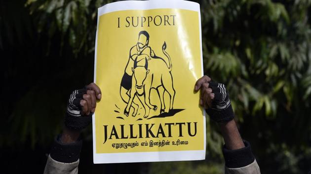 Support Jallikattu with a Powerful Bird Logo Design