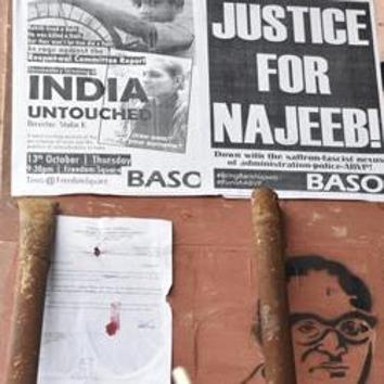 Delhi High Court had asked the CBI to probe the case of Najeeb Ahmed on May 16. (HT File Photo) Delhi High Court had asked the CBI to probe the case of Najeeb Ahmed on May 16. (HT File Photo)