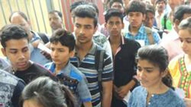 The Madhya Pradesh Public Service Commission (MPPSC) has issued the admit cards of state services preliminary examination 2017. (Deepak Gupta/ HT file) The Madhya Pradesh Public Service Commission (MPPSC) has issued the admit cards of state services preliminary examination 2017. (Deepak Gupta/ HT file)