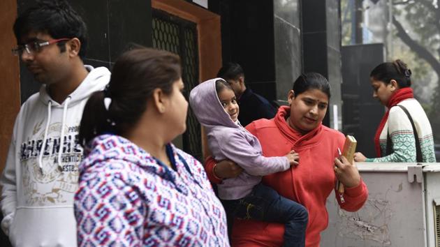 The notification gave priority to those living within a radius of one kilometre of a school. In case seats remain vacant, those living within a three -kilometre radius will get a chance. (Saumya Khandelwal/ HT File) The notification gave priority to those living within a radius of one kilometre of a school. In case seats remain vacant, those living within a three -kilometre radius will get a chance. (Saumya Khandelwal/ HT File)