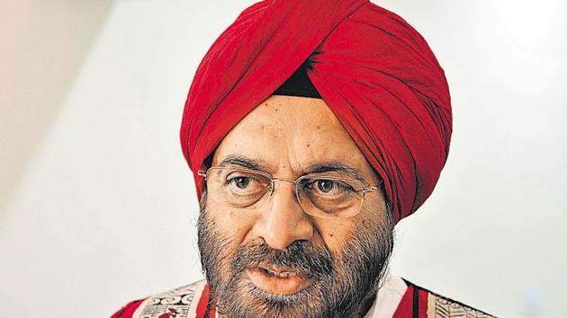 Army chief General JJ Singh (retd). (Keshav Singh/HT Photo) Army chief General JJ Singh (retd). (Keshav Singh/HT Photo)