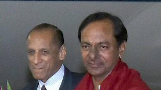 Provision of 12% reservations to Muslims was one of the major promises made by the Telangana chief minister K Chandrasekhar Rao during the 2014 elections. (PTI) Provision of 12% reservations to Muslims was one of the major promises made by the Telangana chief minister K Chandrasekhar Rao during the 2014 elections. (PTI)