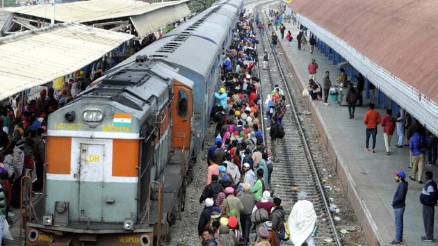 On May 13, 2010, Vinod Sharma was injured when a heavy wooden plank/sleeper fell on his head, while he was on platform at Churchgate Railway Station, causing grievous brain injury and multiple skull fracture with spontaneous unconsciousness. (HT File Photo) On May 13, 2010, Vinod Sharma was injured when a heavy wooden plank/sleeper fell on his head, while he was on platform at Churchgate Railway Station, causing grievous brain injury and multiple skull fracture with spontaneous unconsciousness. (HT File Photo)