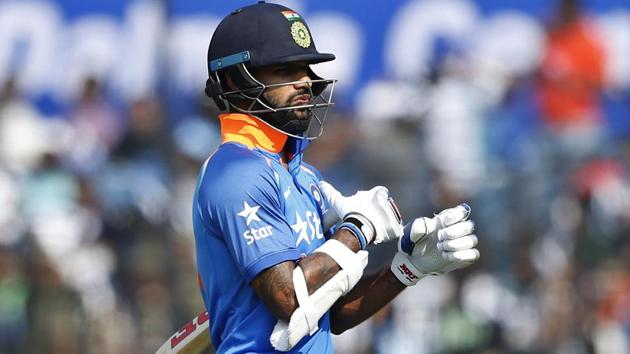 Shikhar Dhawan has failed to perform well in the India vs England ODI series. (AP) Shikhar Dhawan has failed to perform well in the India vs England ODI series. (AP)