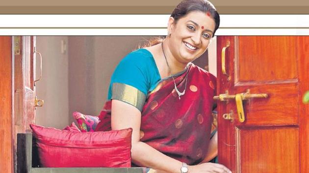 Textiles minister Smriti Irani was speaking in Ahmedabad at an interactive session on the topic ‘Women and Wealth’. (HT file photo) Textiles minister Smriti Irani was speaking in Ahmedabad at an interactive session on the topic ‘Women and Wealth’. (HT file photo)