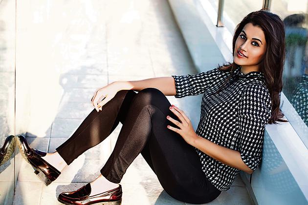 Actor Taapsee Pannu will be seen doing action scenes in Naam Shabana. Actor Taapsee Pannu will be seen doing action scenes in Naam Shabana.