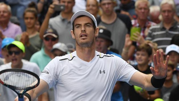 Andy Murray entered the fourth round of the Australian Open with a 6-4, 6-2, 6-4 win over American Sam Querrey. (AFP) Andy Murray entered the fourth round of the Australian Open with a 6-4, 6-2, 6-4 win over American Sam Querrey. (AFP)