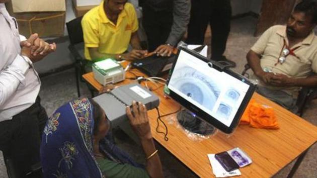The Unique Identification Authority of India (UIDAI) is the nodal body responsible for rolling out the Aadhaar programme in the country. (HT File Photo) The Unique Identification Authority of India (UIDAI) is the nodal body responsible for rolling out the Aadhaar programme in the country. (HT File Photo)