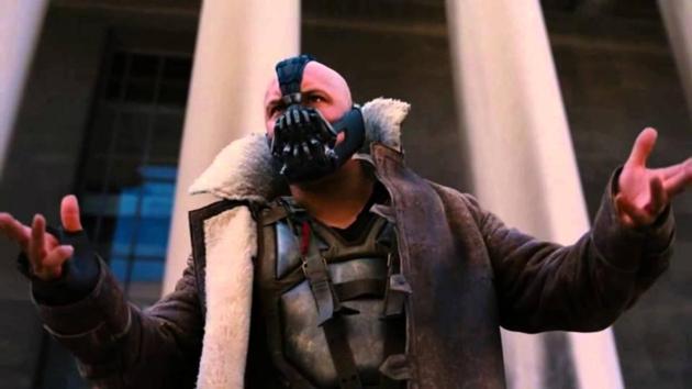 Did Donald Trump rip off Bane for his inauguration speech? Watch |  Hollywood - Hindustan Times