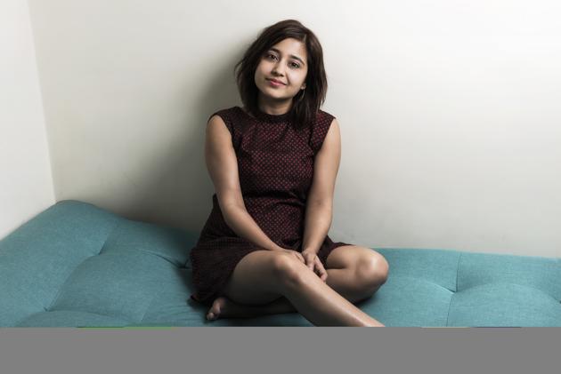 Actor Shweta Tripathi says a project can come up anytime and she can’t afford to say no to it. (Aalok Soni/HT PHOTO)