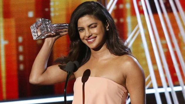People S Choice Award Winner Priyanka Chopra Has A Message For Quantico Family Hindustan Times A look at the lives of young fbi recruits training at the quantico base in virginia when one of them is. choice award winner priyanka chopra