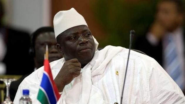 Gambia's President Al Hadji Yahya Jammeh attends the plenary session of the Africa-South America Summit on Margarita Island September 27, 2009. Jammeh finally agreed to step down from power on Jan 21, 2017, after being defeated by Adama Barrow in an election. (Reuters File) Gambia's President Al Hadji Yahya Jammeh attends the plenary session of the Africa-South America Summit on Margarita Island September 27, 2009. Jammeh finally agreed to step down from power on Jan 21, 2017, after being defeated by Adama Barrow in an election. (Reuters File)