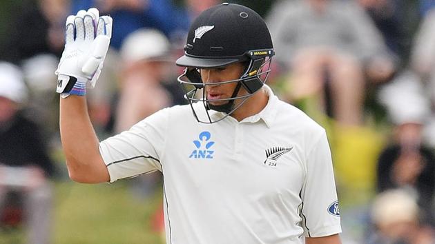 Ross Taylor became the third New Zealand cricketer after Martin Crowe and Brendon McCullum to go past 6000 runs in Tests. (AFP) Ross Taylor became the third New Zealand cricketer after Martin Crowe and Brendon McCullum to go past 6000 runs in Tests. (AFP)