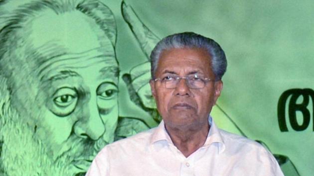 The door of the guest house room couldn’t be bolted where Kerala chief minister Pinarayi Vijayan stayed from December 30 to January 1 in Ernakulam district . (PTI Photo) The door of the guest house room couldn’t be bolted where Kerala chief minister Pinarayi Vijayan stayed from December 30 to January 1 in Ernakulam district . (PTI Photo)