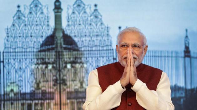 The Election Commission had said that Prime Minister Narendra Modi’s official visit shall not be combined with any public meeting or announcement which may affect the voters in five poll going states, including Uttarakhand. (AP File Photo) The Election Commission had said that Prime Minister Narendra Modi’s official visit shall not be combined with any public meeting or announcement which may affect the voters in five poll going states, including Uttarakhand. (AP File Photo)