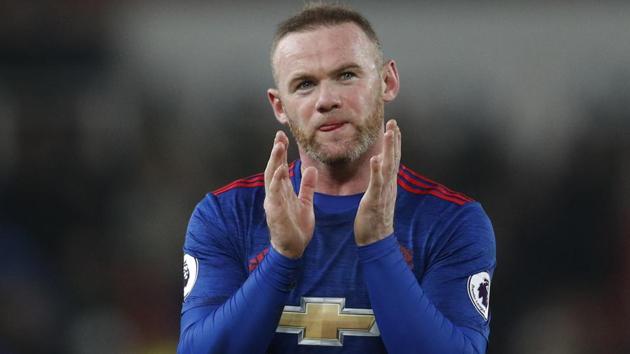 Wayne Rooney scored late in Manchester United FC’s 1-1 draw against Stoke City to become the highest goalscorer for his club. (REUTERS) Wayne Rooney scored late in Manchester United FC’s 1-1 draw against Stoke City to become the highest goalscorer for his club. (REUTERS)