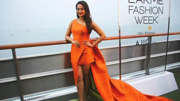 The fashion extravaganza opened this season Monisha’s show on Costa neoClassica, a luxury cruise ship which docked in India for the first time. (IANS) The fashion extravaganza opened this season Monisha’s show on Costa neoClassica, a luxury cruise ship which docked in India for the first time. (IANS)