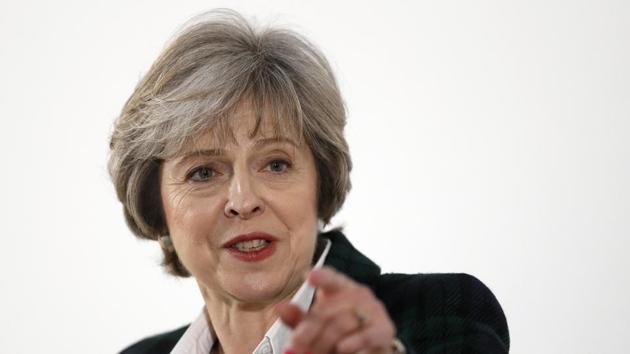 Britain's prime minister Theresa May. (AP file photo) Britain's prime minister Theresa May. (AP file photo)